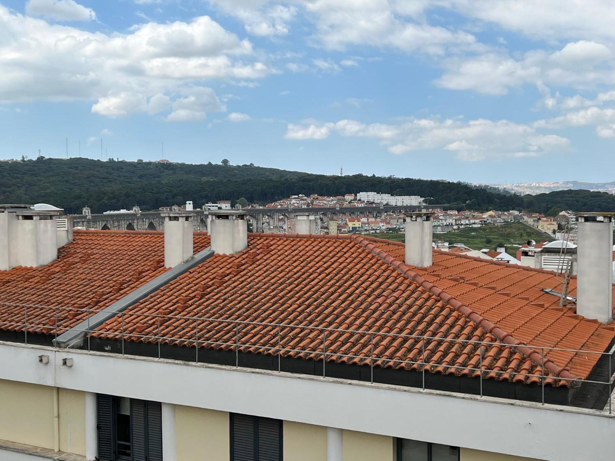 New Aqueduct View Romantic Apartment In Campolide - 2B Lisboa Екстериор снимка